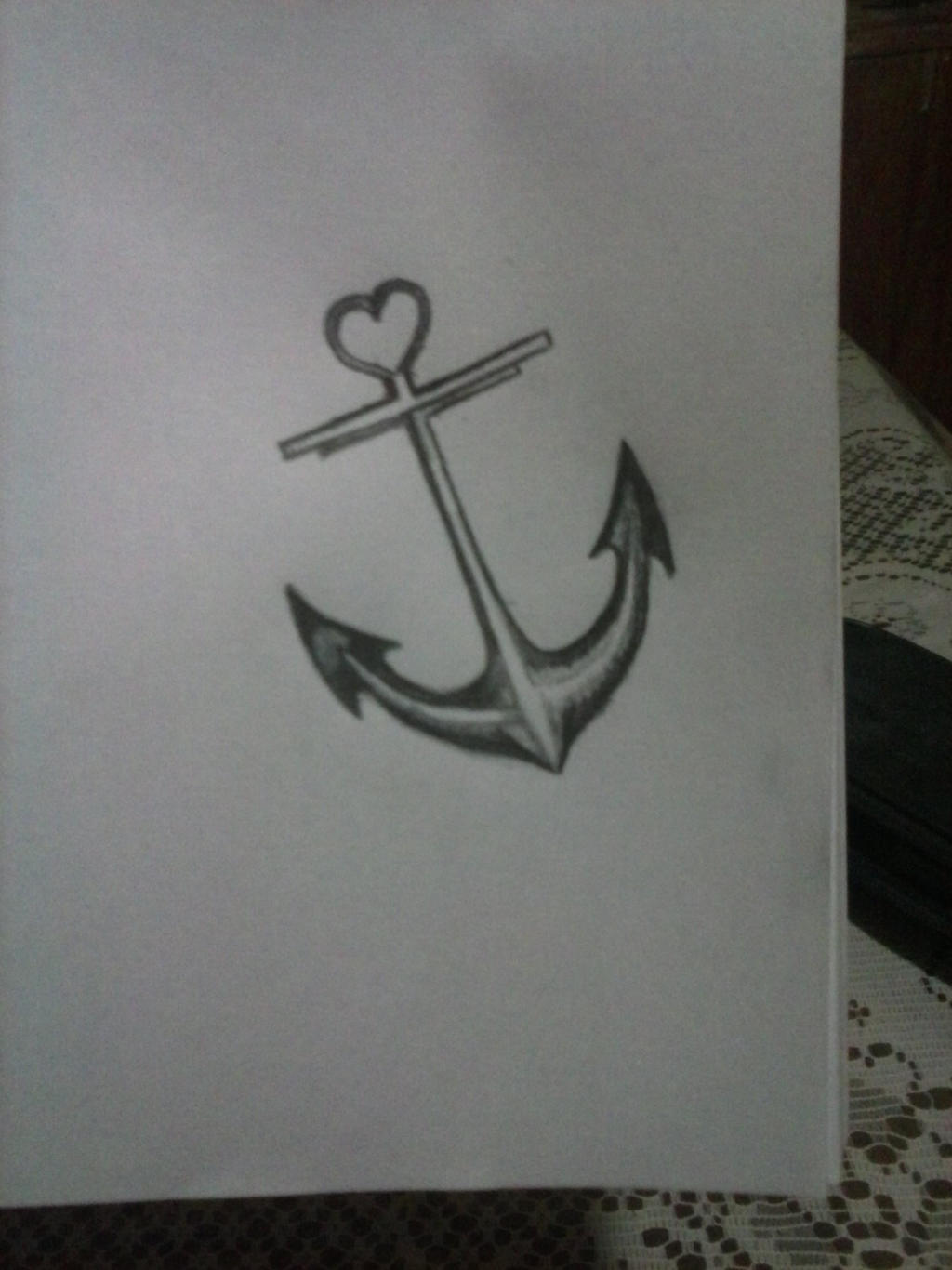 Lovely anchor