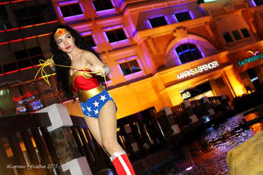 Wonder Woman [Lightcatcher Photography]