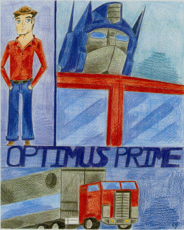 Optimus Prime Old
