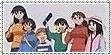 Azumanga Daioh Stamp by KarToon12