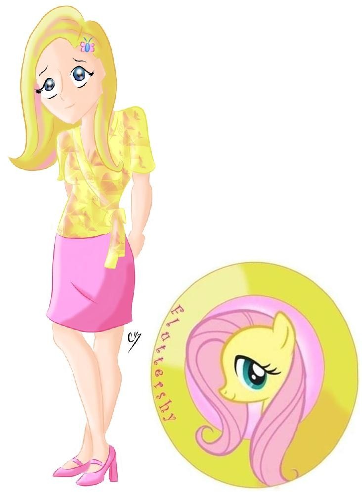 MLP:FIM Fluttershy by KarToon12 on DeviantArt