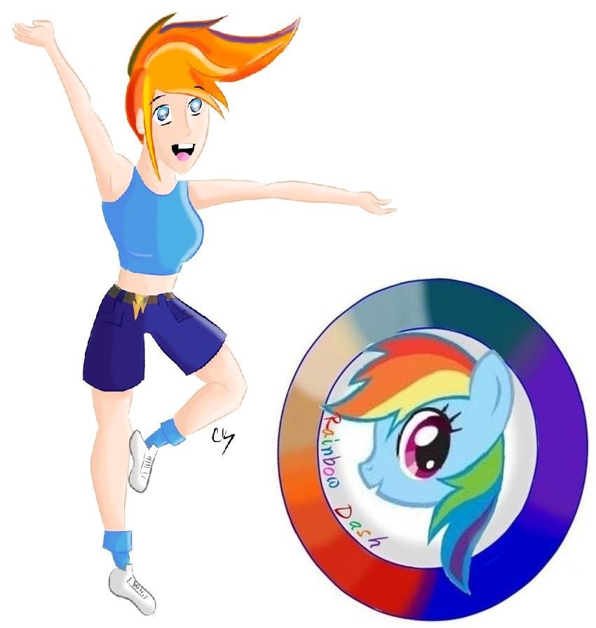 MLP:FIM Rainbow Dash