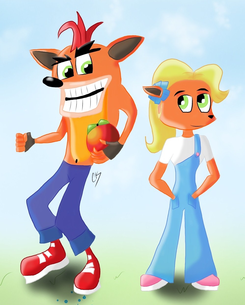 Crash Bandicoot