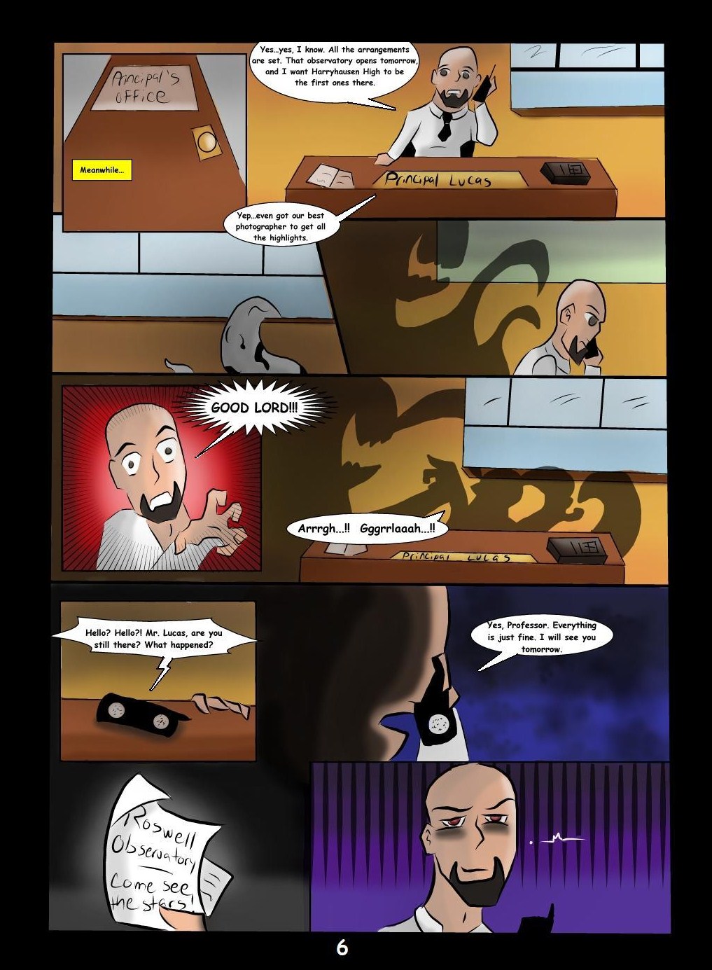 Jamie Jupiter Season1 Episode1 Page6