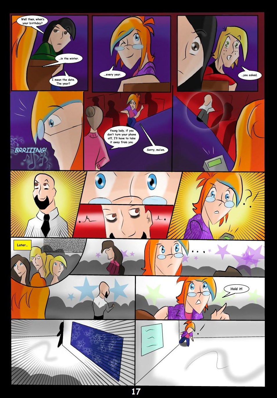 Jamie Jupiter Season1 Episode1 Page17