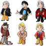 Doctor Who Stickers