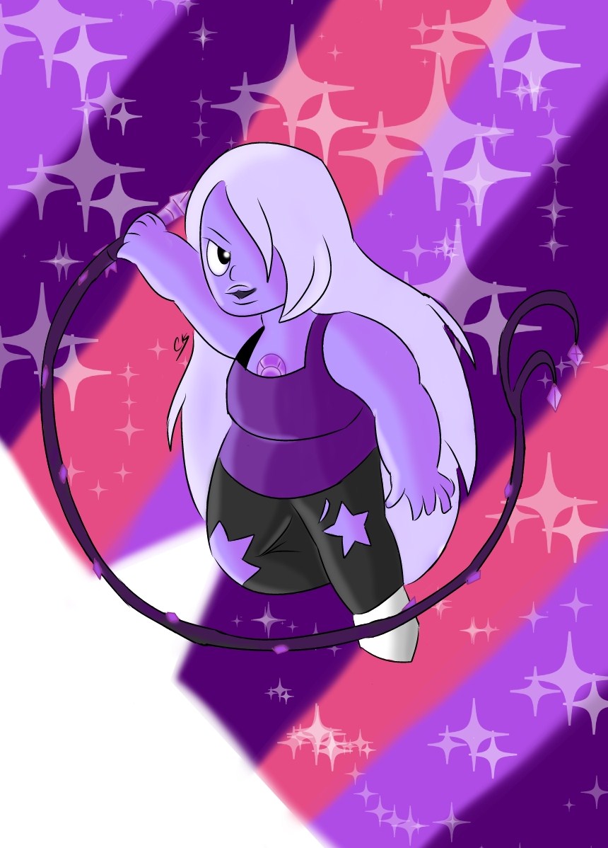Amethyst Deviantart Amethyst by KarToon12 on DeviantArt
