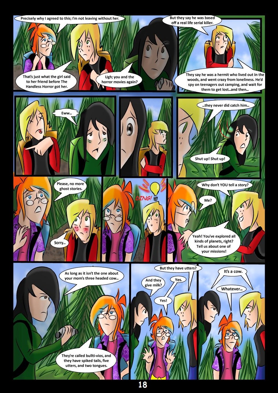 Jamie Jupiter Season1 Episode13 Page18