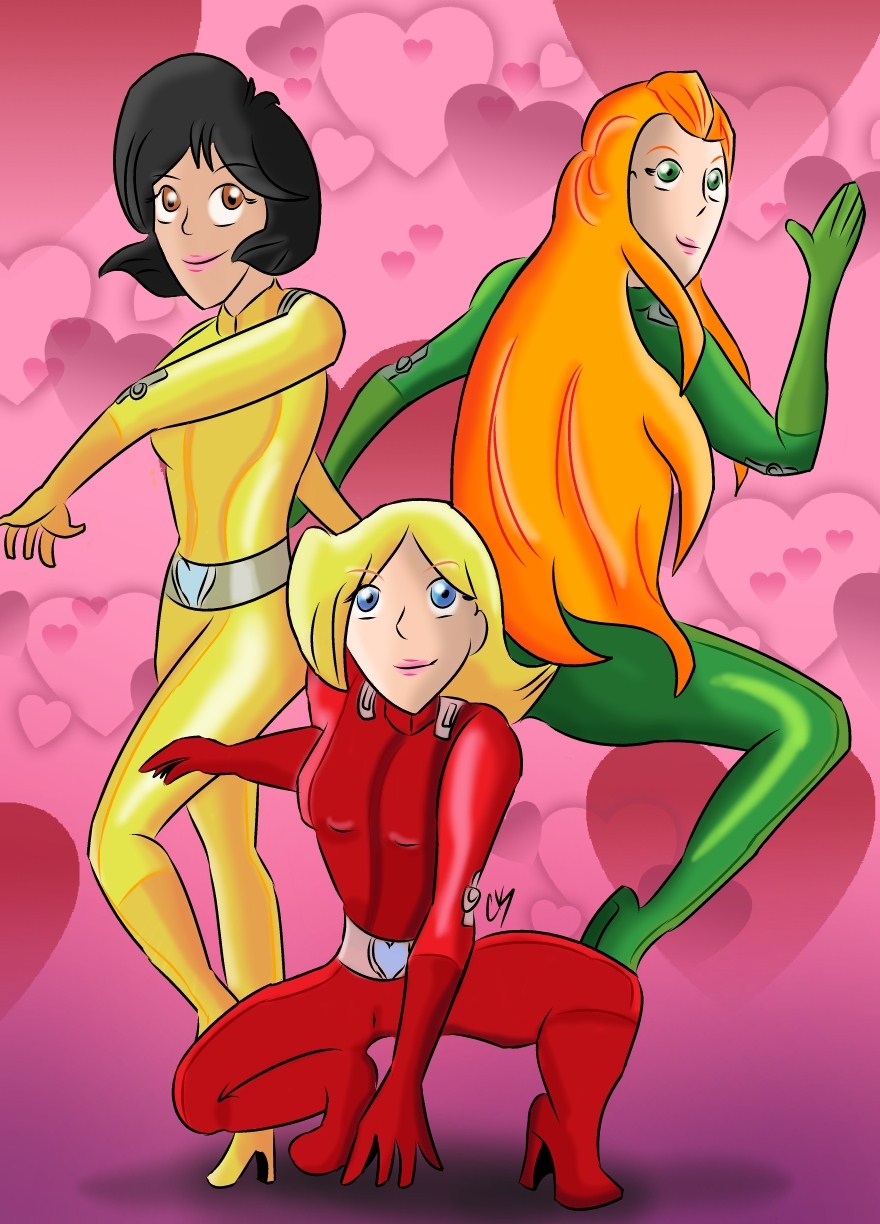 Totally Spies by KarToon12