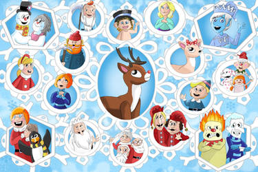 Rankin Bass Christmas Specials Tribute