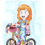 Rini Boe: The Rainbow Girl Illustration 5