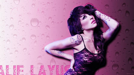 Alie 'Tattoos + Lingerie' Layus