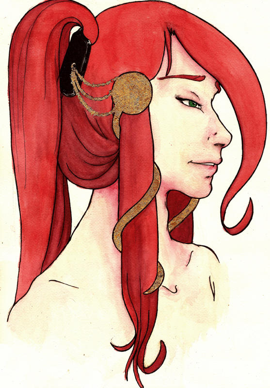 Matteh Bust - WIP by Sketchymaloo on DeviantArt