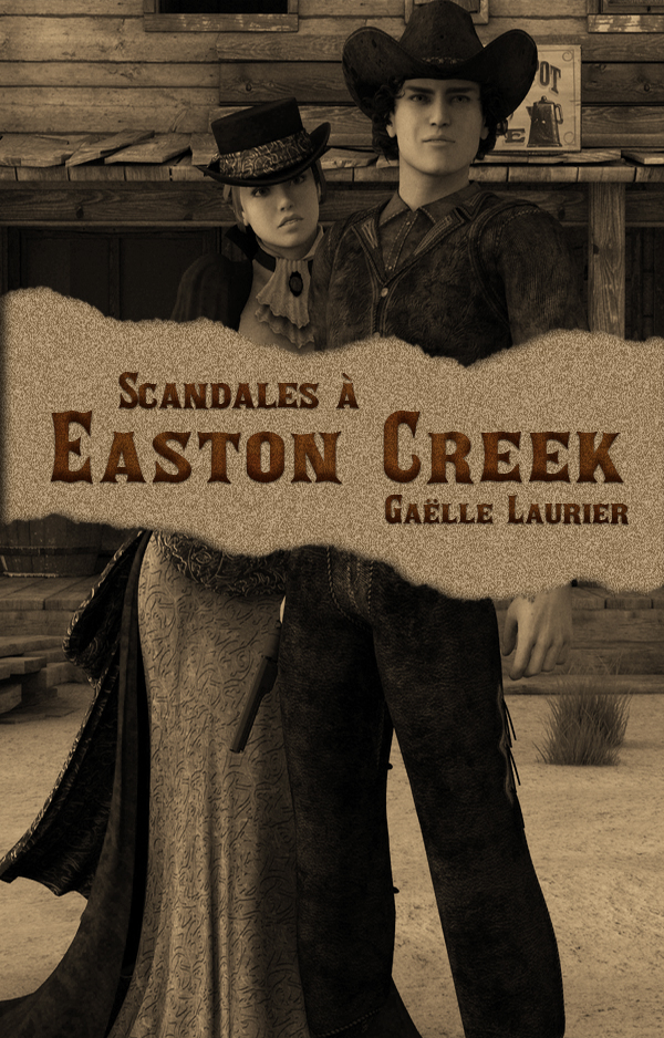 Scandales a Easton Creek Couvertur
