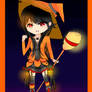 Yuki Halloween chibi