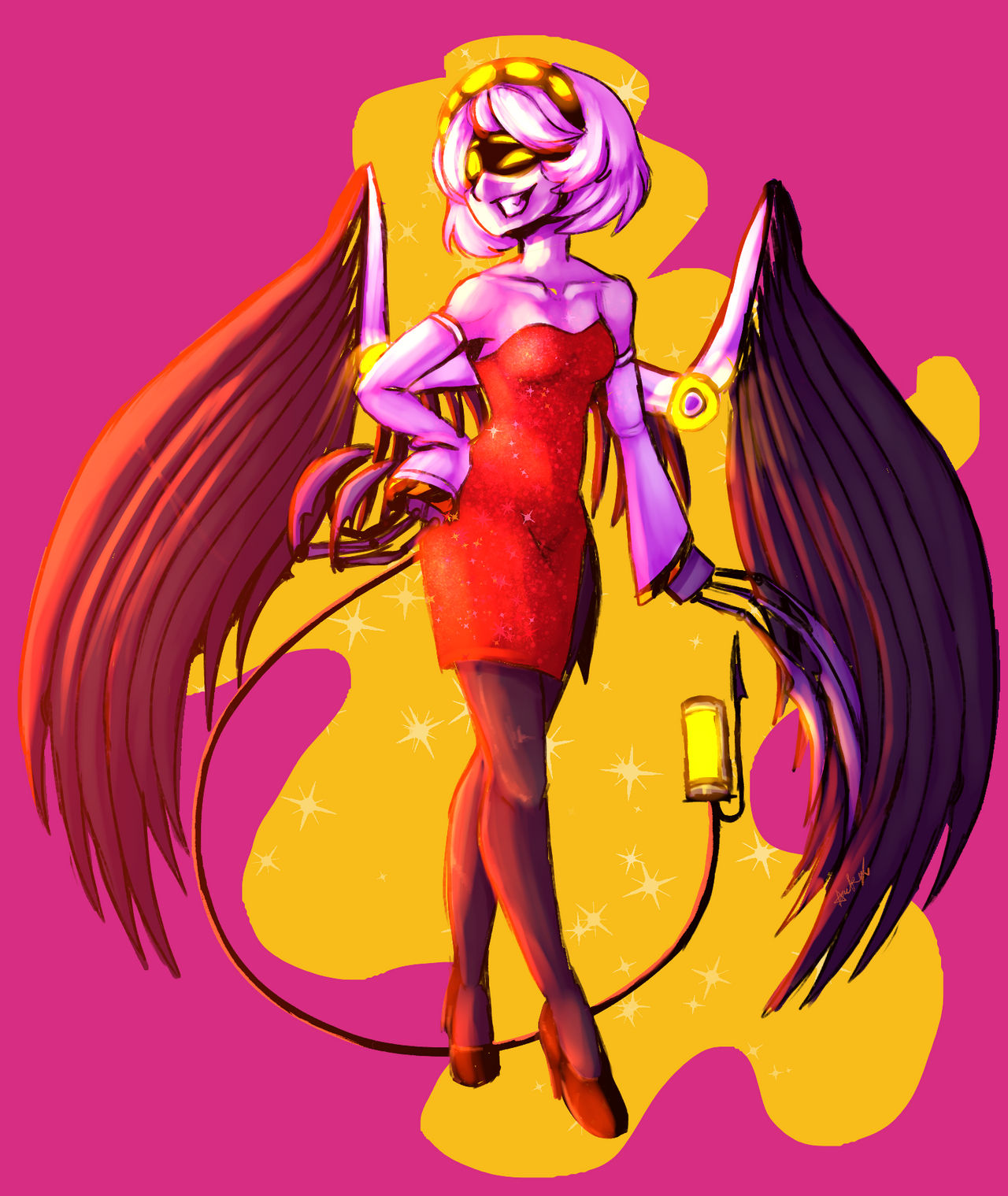 Murder Drones V Fanart