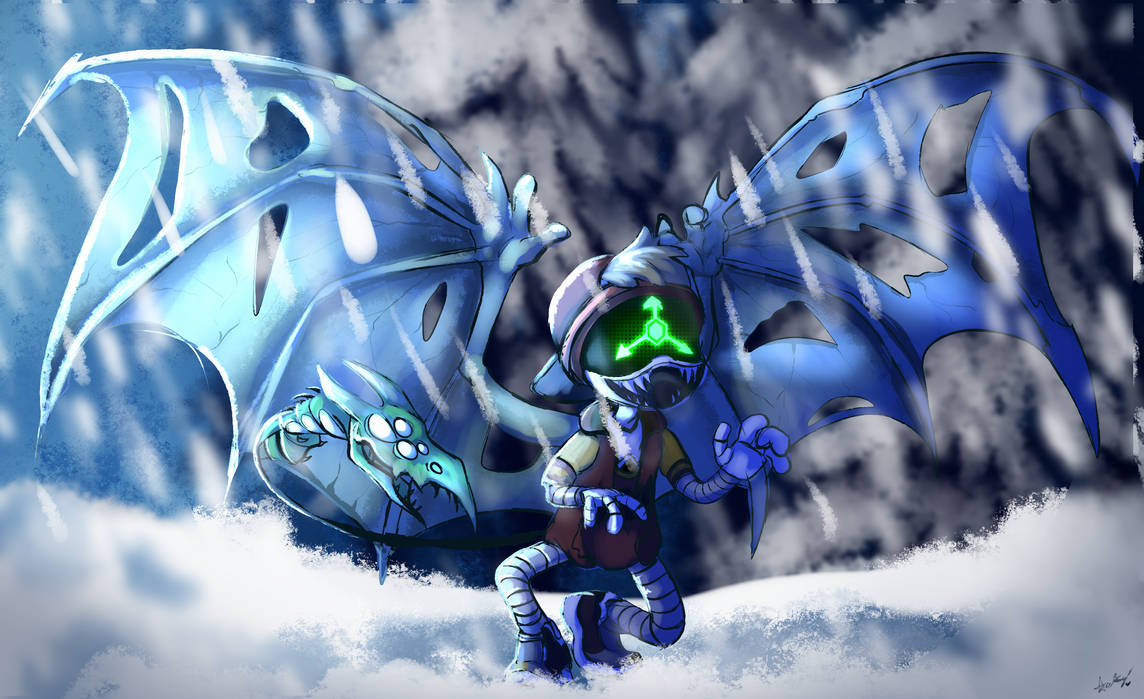 Absolute Solver Thad MurderDrones by Arky2000 on DeviantArt
