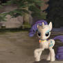 Rarity the beautiful.