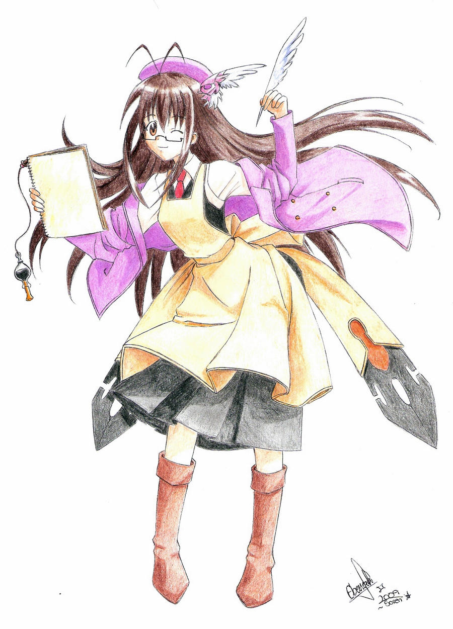 Personaje de Negima