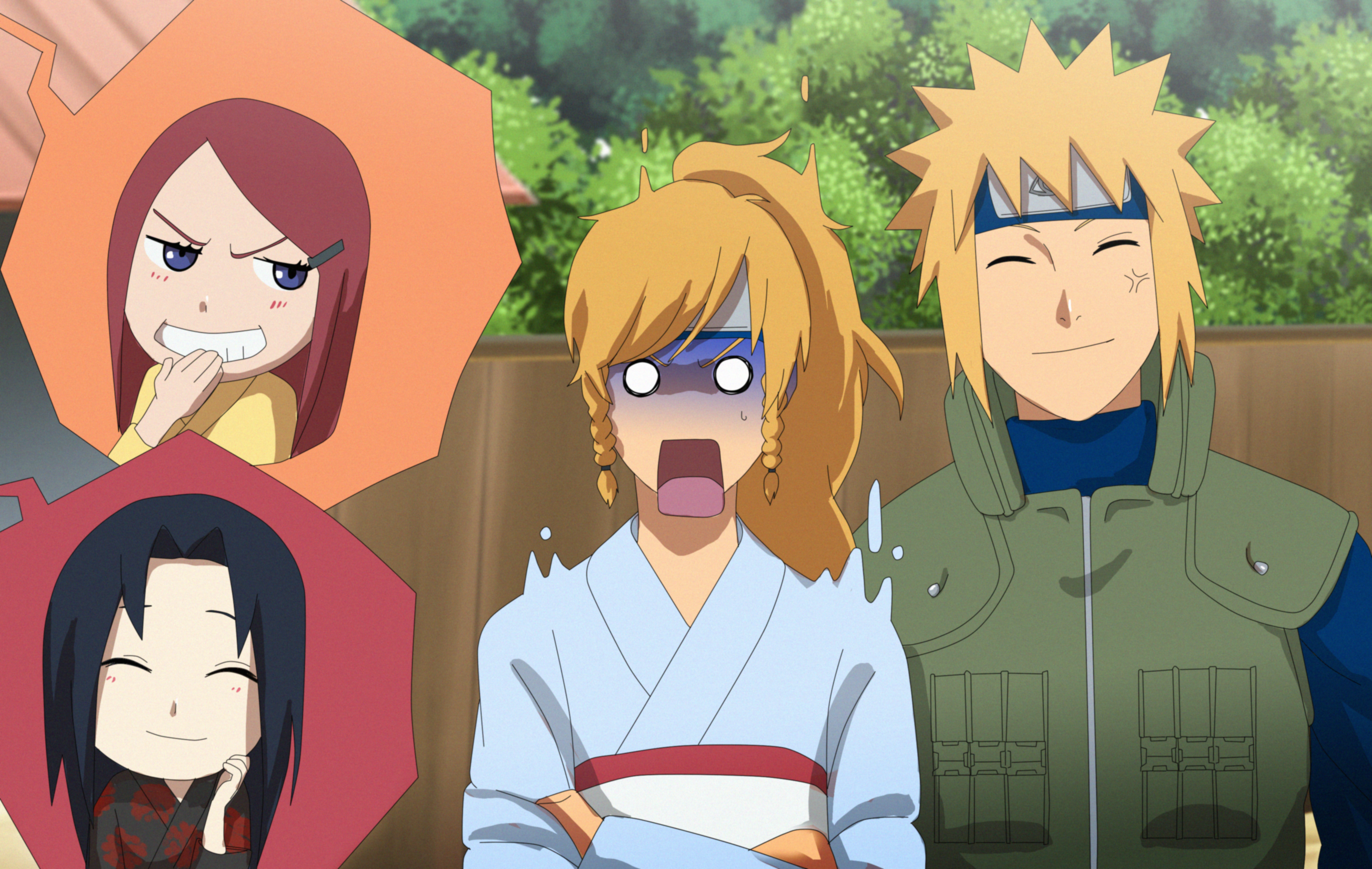 Other Fanfic] - Naruto: Minato and Kushina's First Born[One Shot]