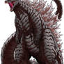 'HarayaGoji' Gojira Design