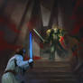 A Duel of Knights