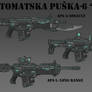 AP-6 Vuk Rifle