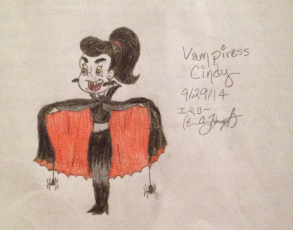 Vampiress Cindy by jimmyneutronfreak1 on DeviantArt