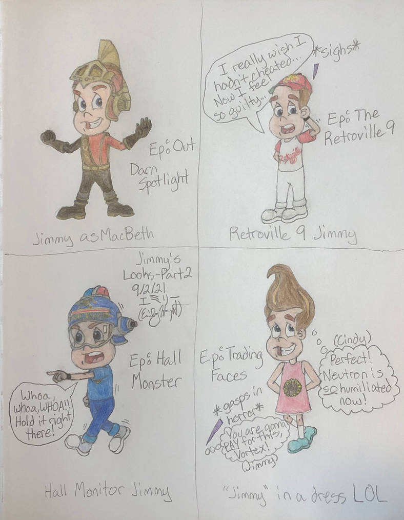 Jimmy's Looks- Part 2 by jimmyneutronfreak1 on DeviantArt