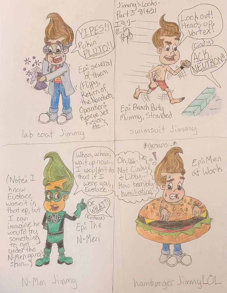 Jimmy's Looks- Part 3 by jimmyneutronfreak1 on DeviantArt