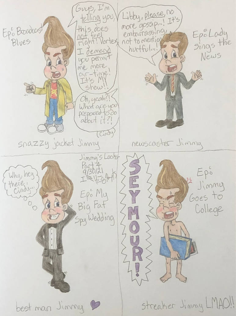Jimmy's Looks- Part 4 by jimmyneutronfreak1 on DeviantArt