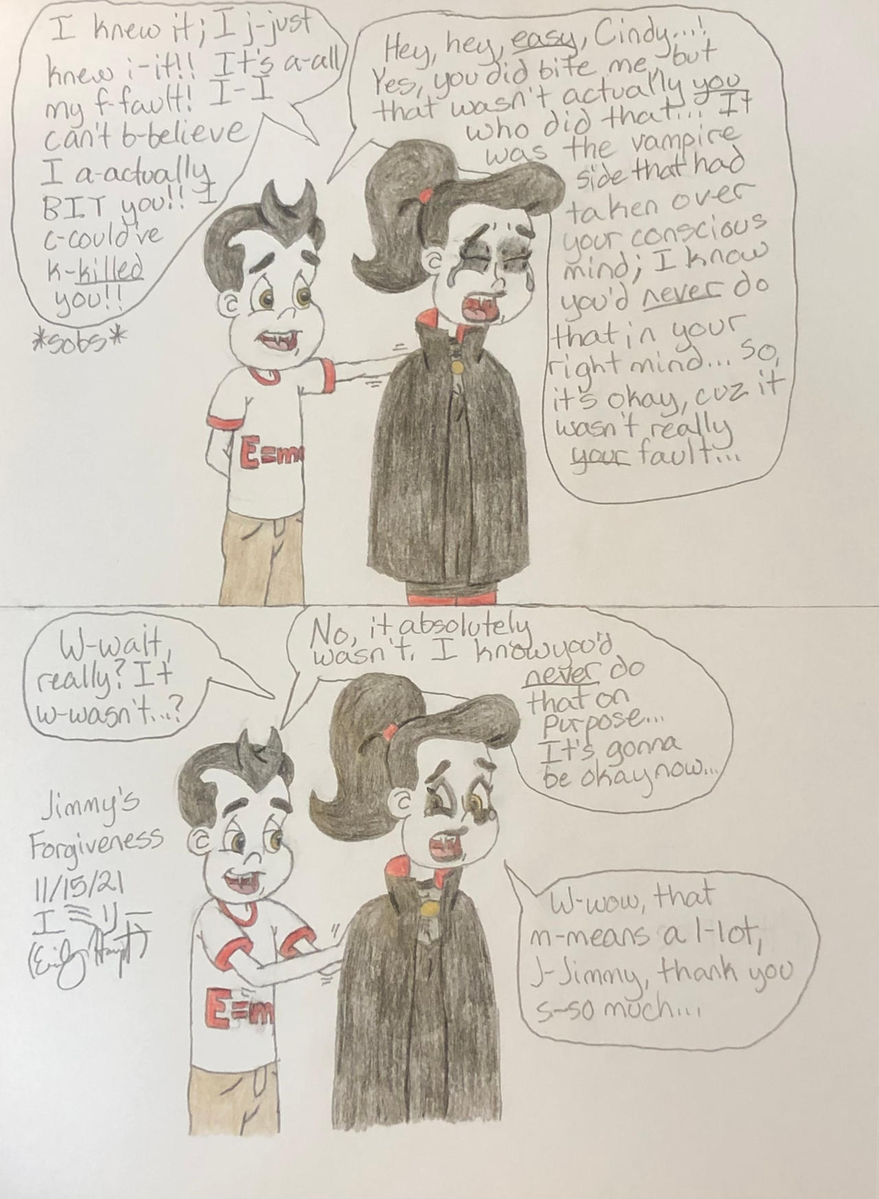 Jimmy's Forgiveness by jimmyneutronfreak1 on DeviantArt