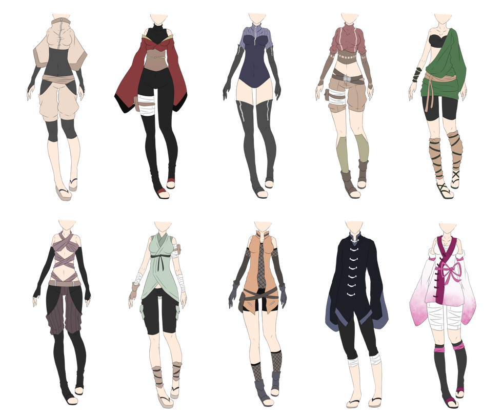 Outfit Ideas Naruto Oc Outfit Ideas.