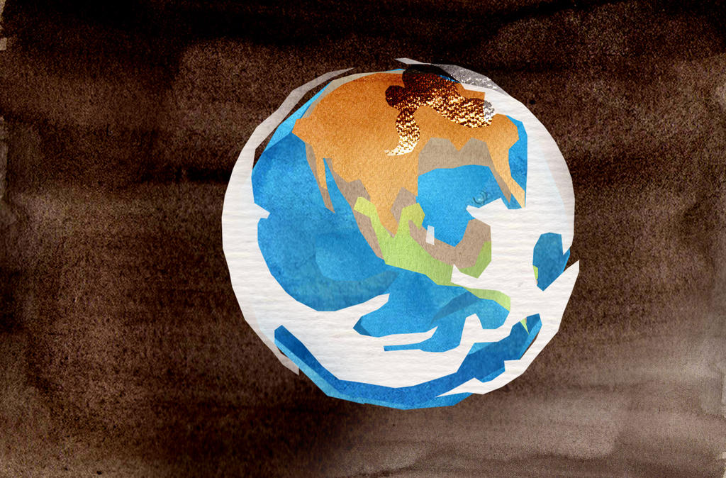 Earth Concept by RaySucessfullyPlanet on DeviantArt