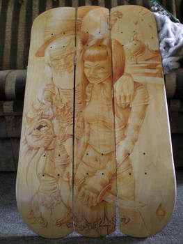 alice in itchland skate decks