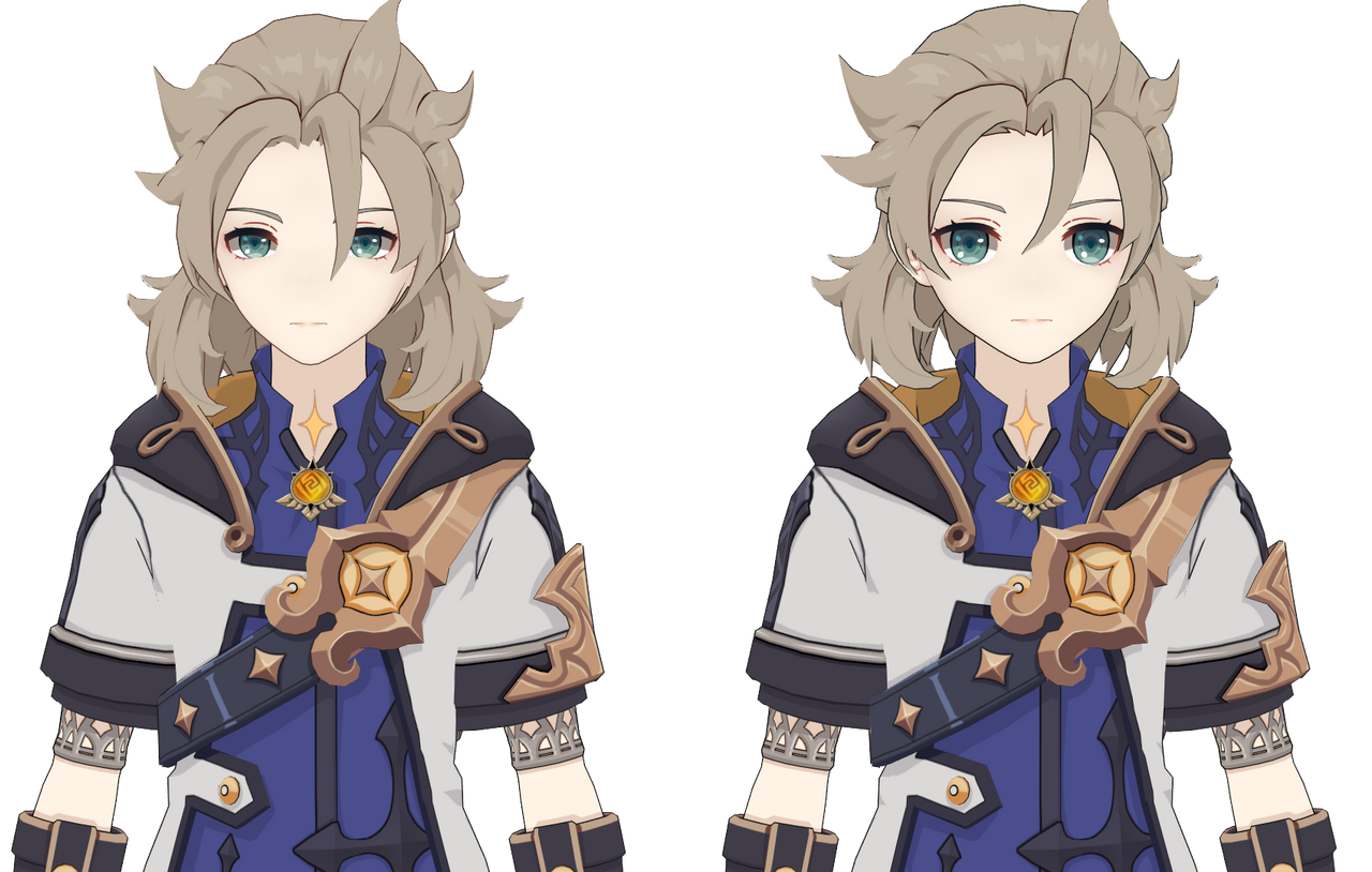 albedo edit by burningvintery on DeviantArt