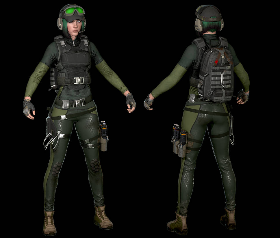 Rainbow six siege ELA by DrWolflow on DeviantArt