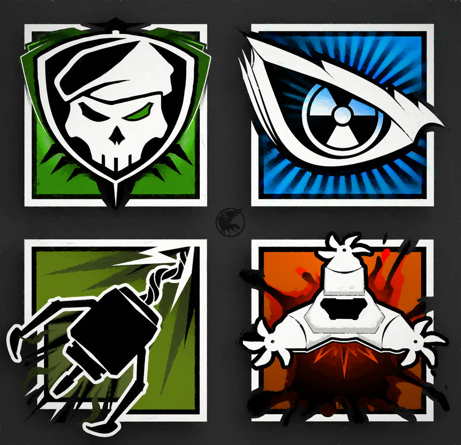 R6 Patterns R6S - 4 Concepts by DrWolflow on DeviantArt