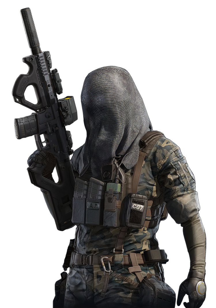 Rainbow Six Siege - NOKK by DrWolflow on DeviantArt