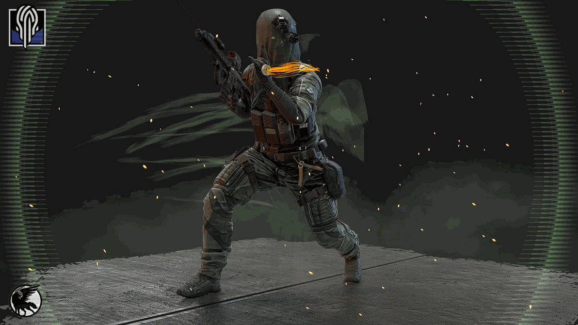 GIF - Rainbow Six Siege - NOKK by DrWolflow on DeviantArt