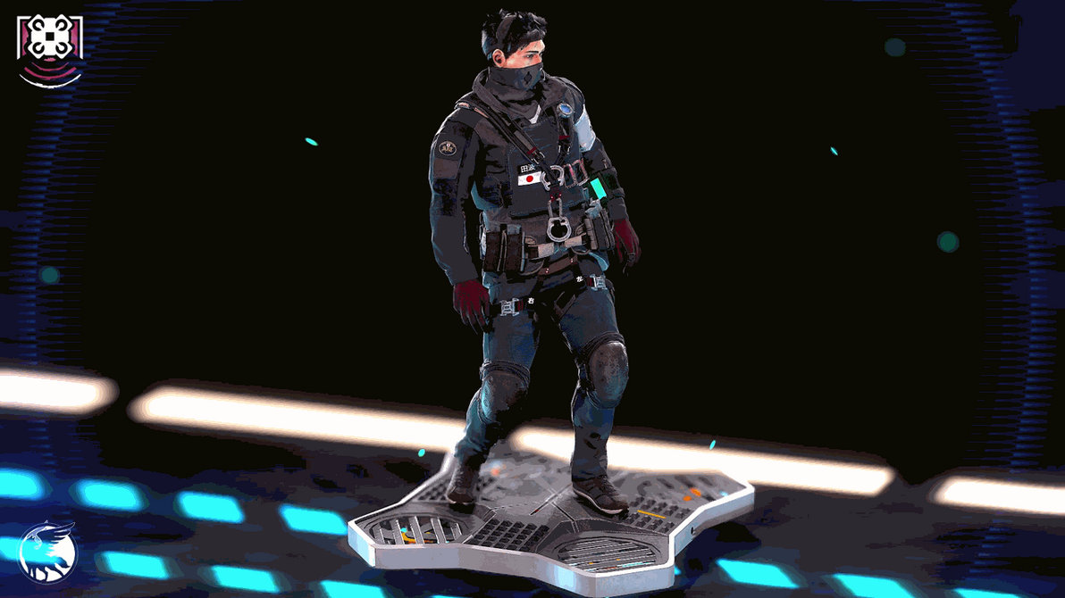 GIF - Rainbow Six Siege - ECHO by DrWolflow on DeviantArt