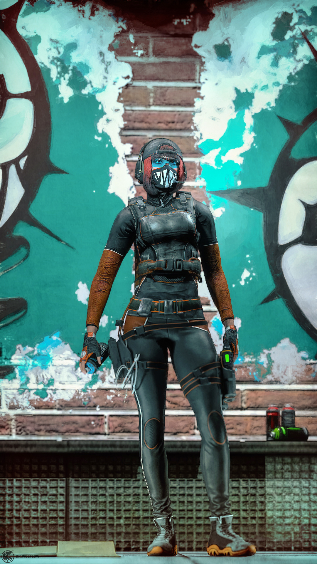 Luna R6s R6S - ELa by DrWolflow on DeviantArt