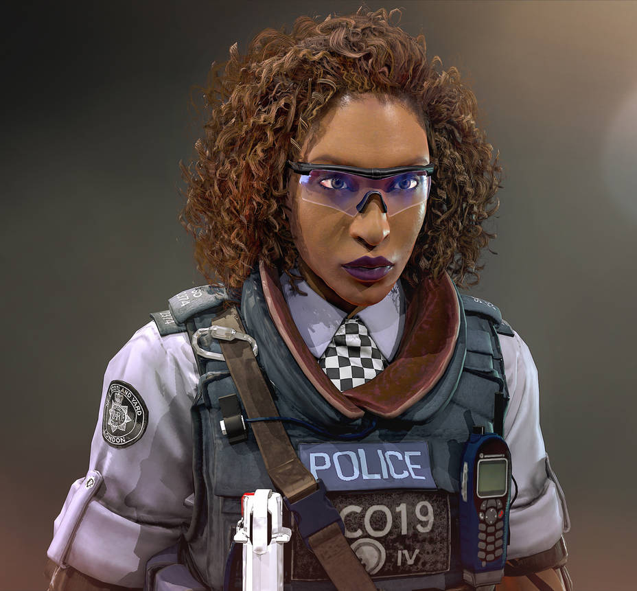 Rainbow Six Siege - Clash - New Headgear by DrWolflow on DeviantArt