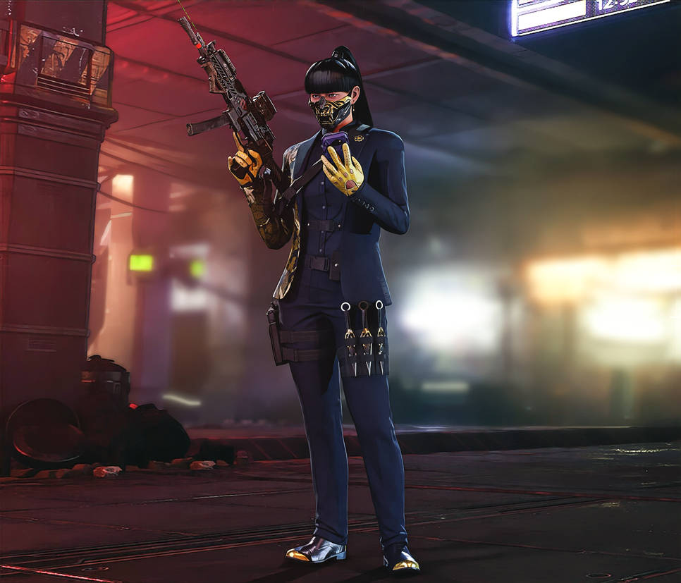 Azami 01:25 by DrWolflow on DeviantArt