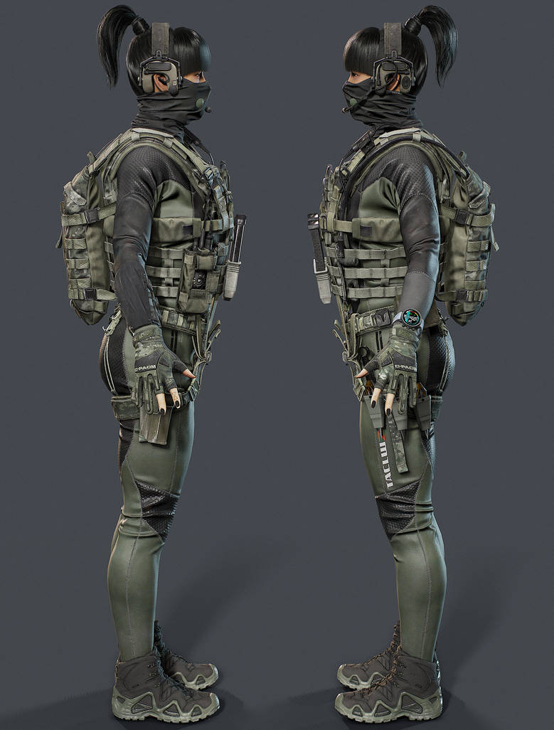 Azami Rogue by DrWolflow on DeviantArt