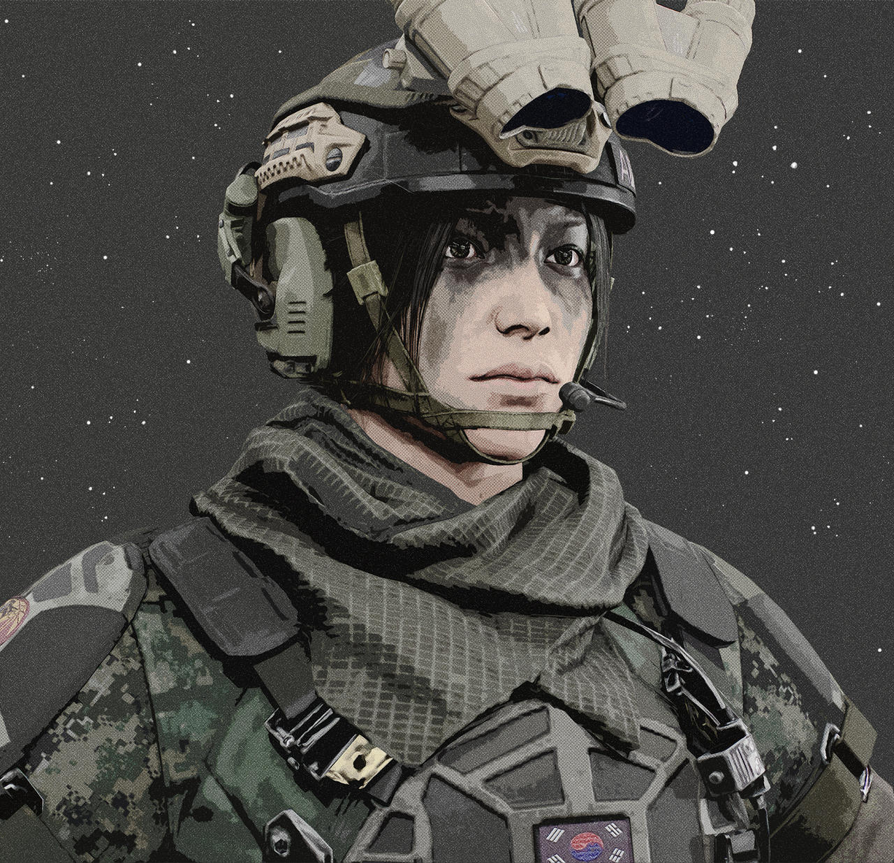 RAM - Rainbow Six Siege by DrWolflow on DeviantArt