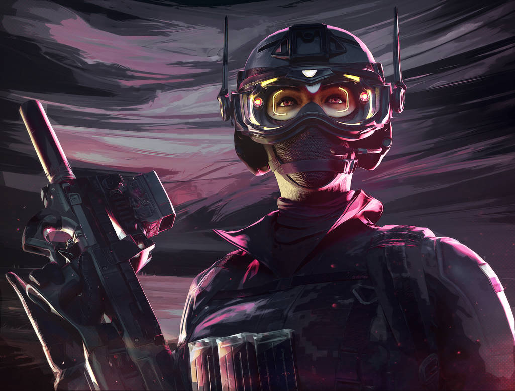 Rainbow Six Siege - SOLIS - Nightmare by DrWolflow on DeviantArt