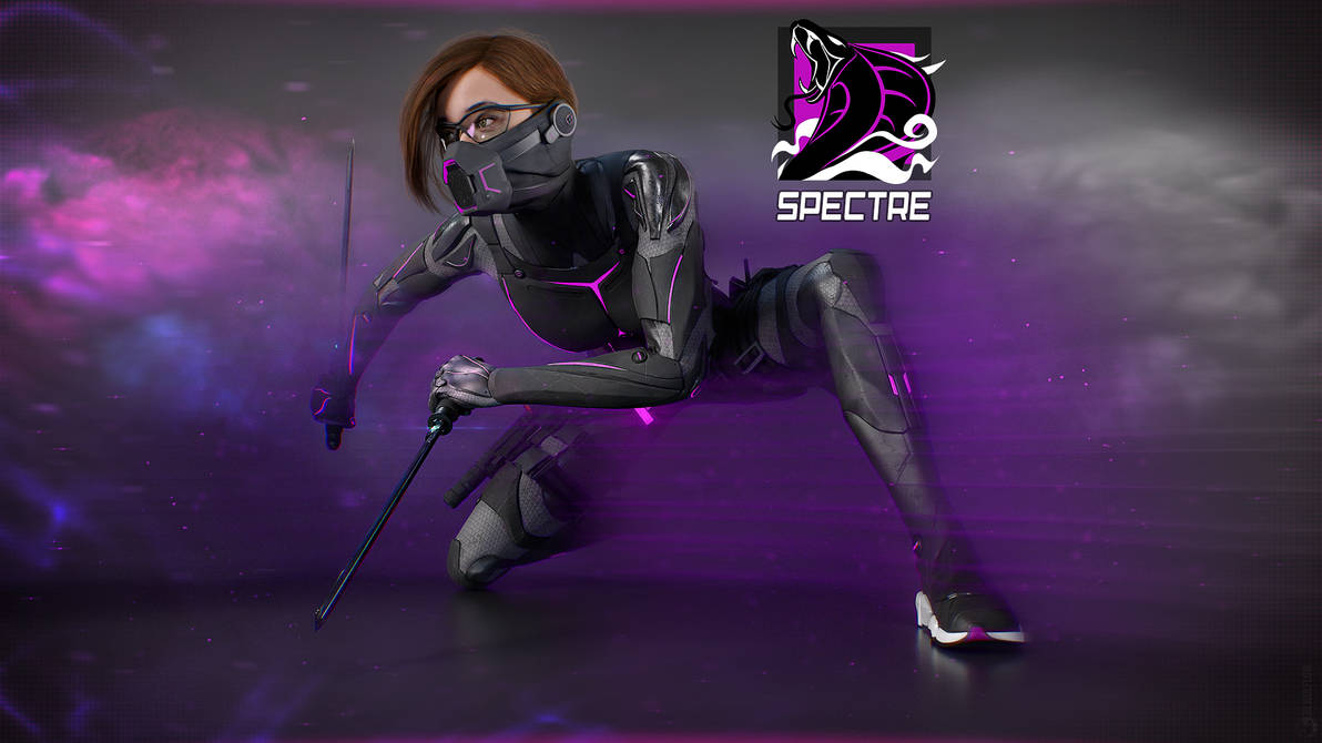 Specteral Spirit R6 Rainbow Six Siege - Spectre quick tease by DrWolflow on DeviantArt