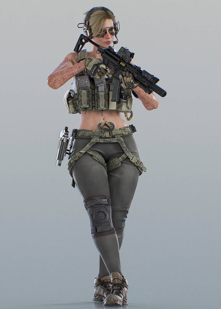 R6S - Valkyrie by DrWolflow on DeviantArt