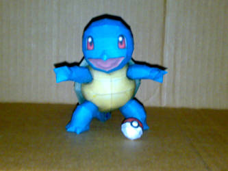 squirtle papercraft